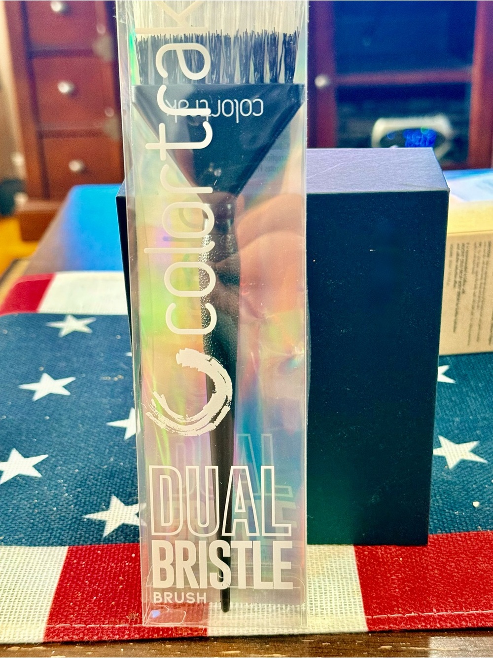 Colortrak Dual Bristle Brush MSRP: $12